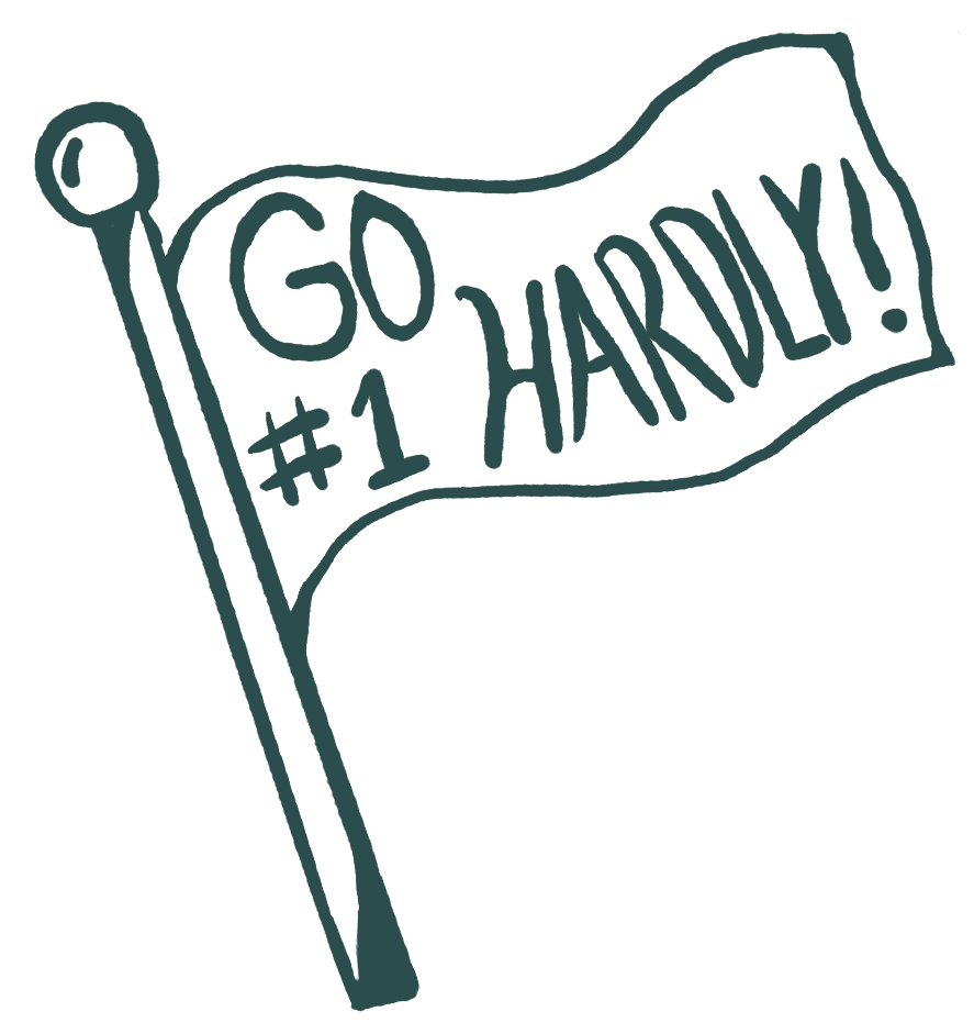 Hardly is a winning team!