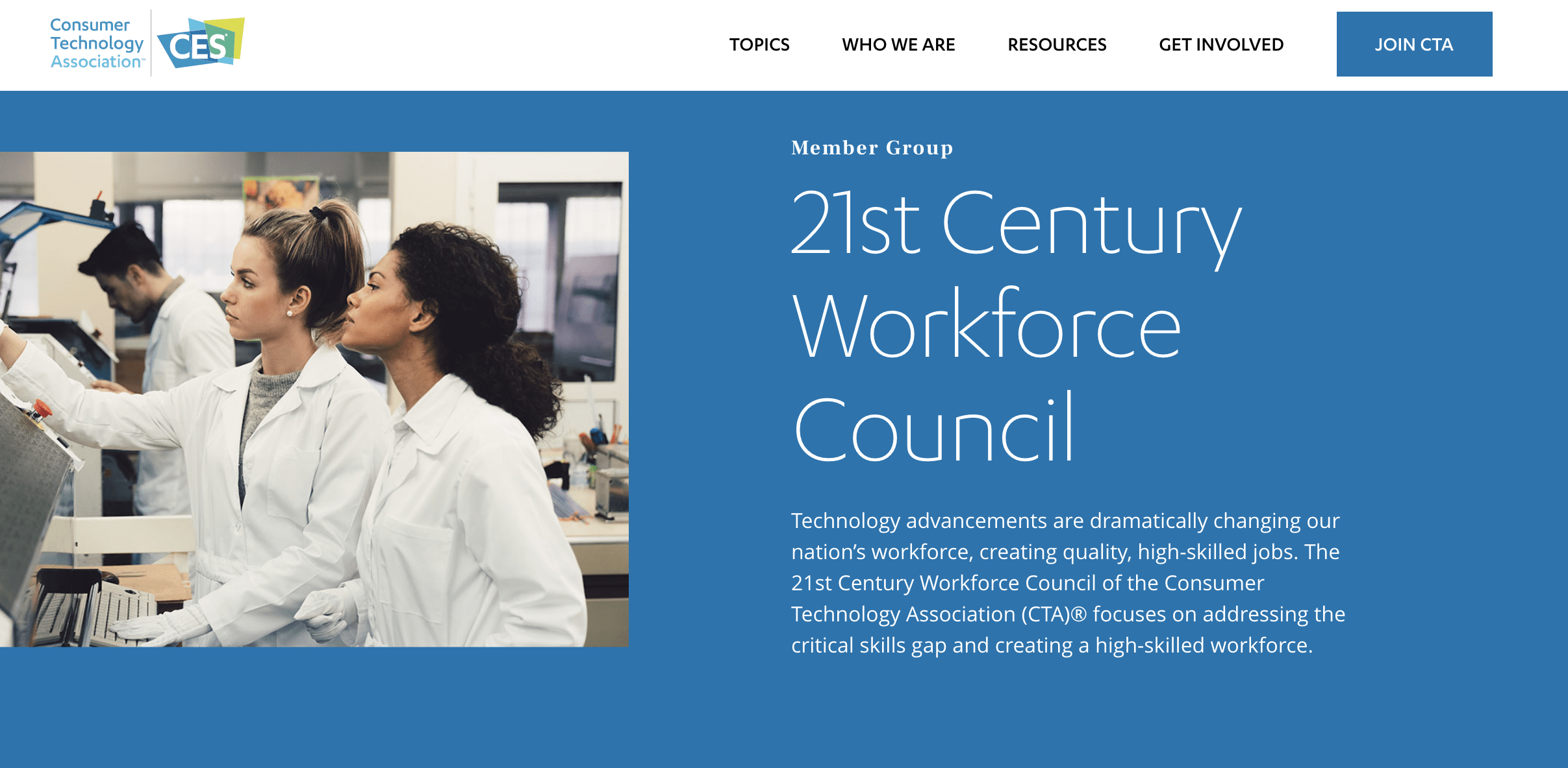 21st Century Workforce Council